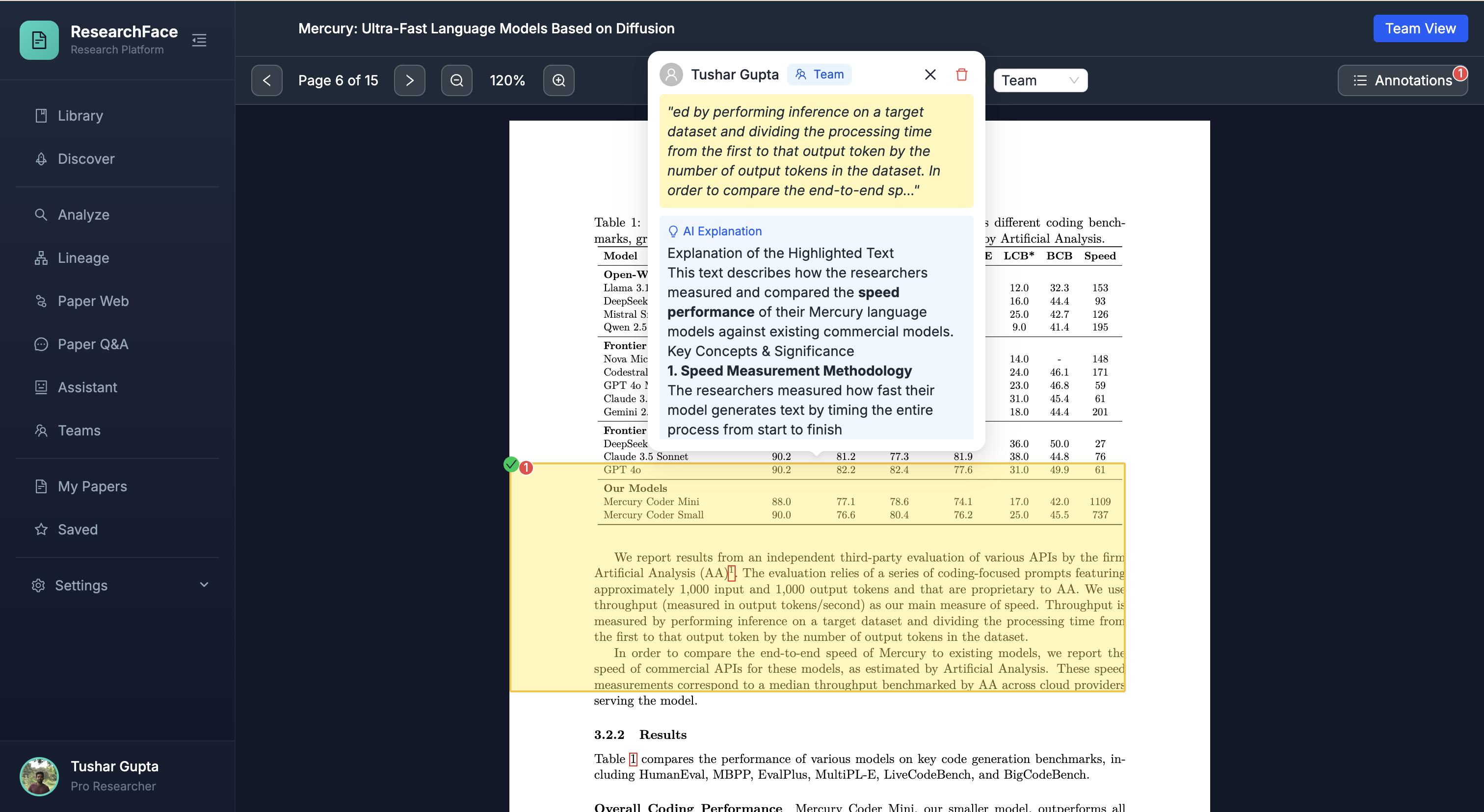 PDF Annotations with AI Explanations